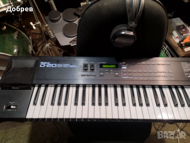 Синтезатор Roland D-20, снимка 3 - Синтезатори - 54903680