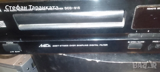 CD player DENON , снимка 6 - Ресийвъри, усилватели, смесителни пултове - 54657259