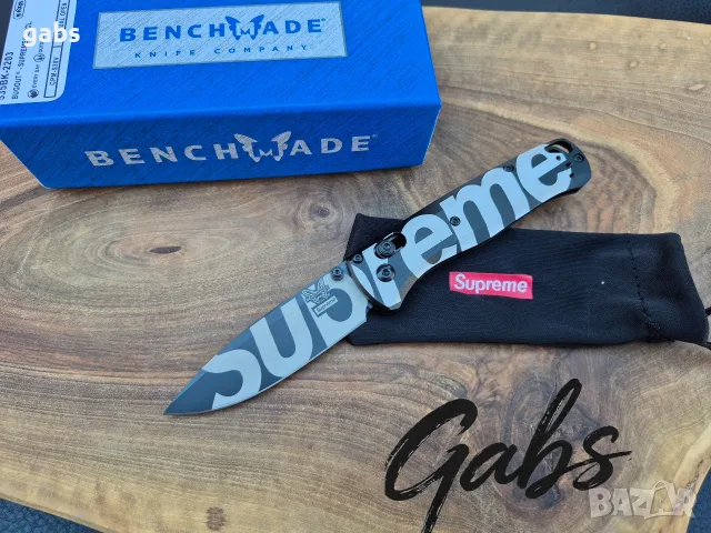 Сгъваем нож SUPREME Benchmade /Bugout Knife 535BK-2203