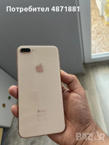 Iphone 8 plus 64gb gold, снимка 2 - Apple iPhone - 55330675