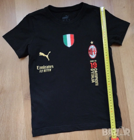 Liverpool , Ajax , Milan - детска тениска, снимка 15 - Детски тениски и потници - 54901192