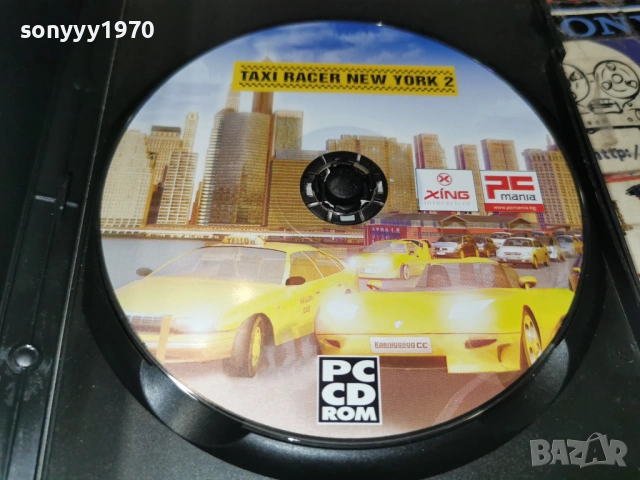 TAXI RACER NEW YORK 2 PC 1705260848H1E3R, снимка 13 - Игри за Nintendo - 54578728