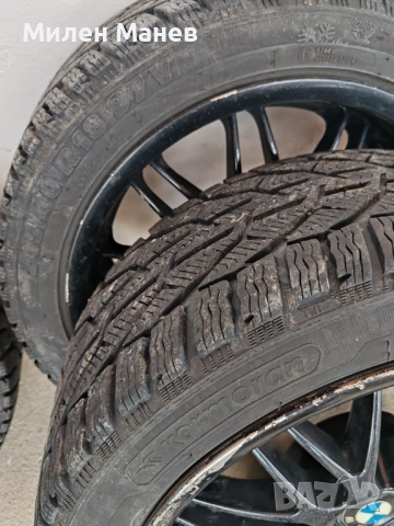 Джанти със зимни гуми , снимка 8 - Гуми и джанти - 54092510