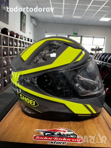 Мото Каска SHOEI NXR TC-8 размер L 59-60 см,като нова,плака,подбрадник 342.27 лв. / 175 €, снимка 4 - Аксесоари и консумативи - 54577827