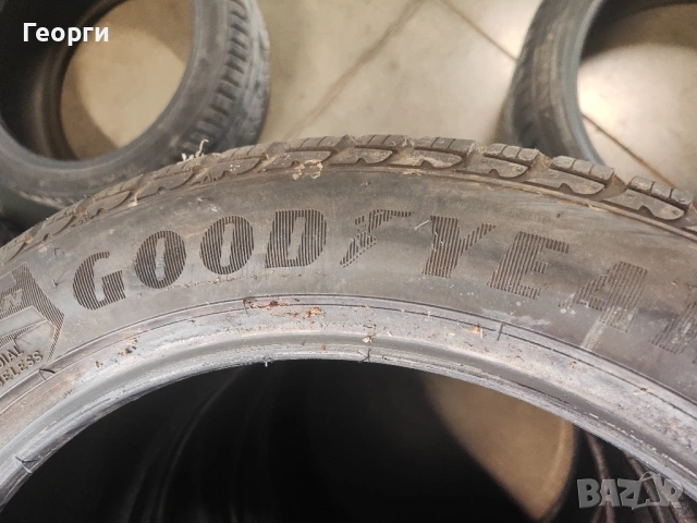 4бр.зимни гуми 245/45/18 Goodyear, снимка 10 - Гуми и джанти - 54914363
