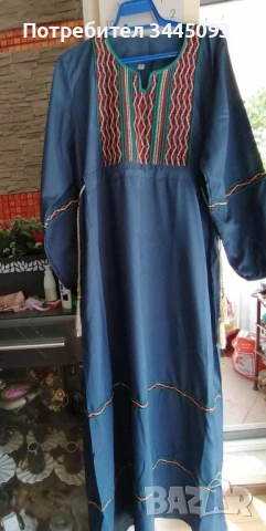 Дълга рокля - рр L-XL 