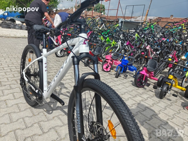 PA Велосипед 27.5" Apolon Pro LADY бял, снимка 3 - Велосипеди - 54645470