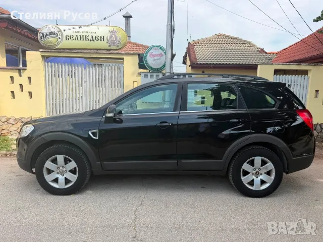 chevrolet captiva 2.0  150 кс -цена  3 300 евро - надеждна кола регистрирана с прехвърляне , преглед, снимка 6 - Автомобили и джипове - 55532539