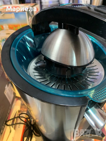 Електрическа сокоизстисквачка за цитруси Cecotec 600W / Електрическа цитрус преса, снимка 10 - Сокоизстисквачки и цитрус преси - 53962336