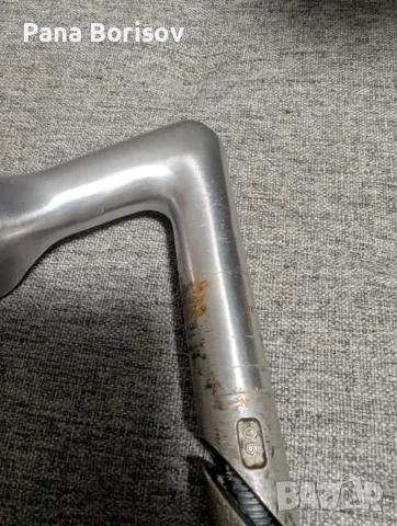 Ретро Шосейна Лапа Shimano 600 AX, снимка 3 - Части за велосипеди - 55538559
