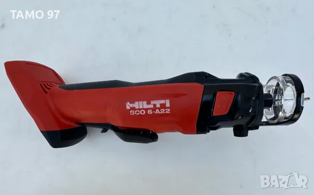 Hilti SCO 6-A22 - Акумулаторна фреза за гипсокартон 2x22V 5.2Ah като нов!, снимка 4 - Други инструменти - 55364809