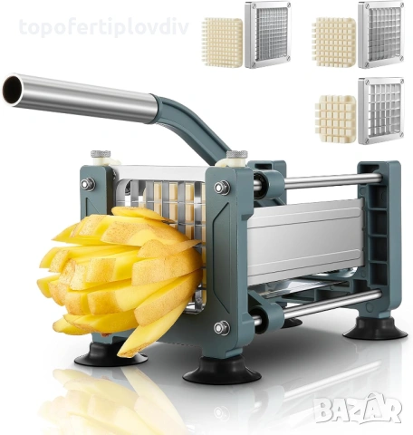 Резачка за картофи Fohere Potato Cutter 3 остриета