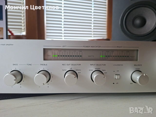 Рядък модел Denon PMA-710, снимка 4 - Ресийвъри, усилватели, смесителни пултове - 55154711
