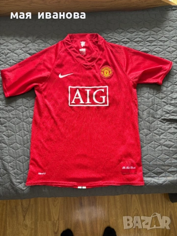 Екип Manchester United 13-15 г XL детски размер