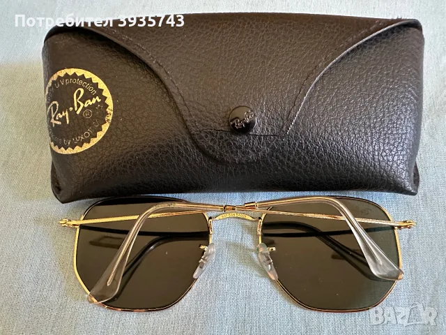 Ray ban 3548 Hexagonal , снимка 2 - Слънчеви и диоптрични очила - 55541386