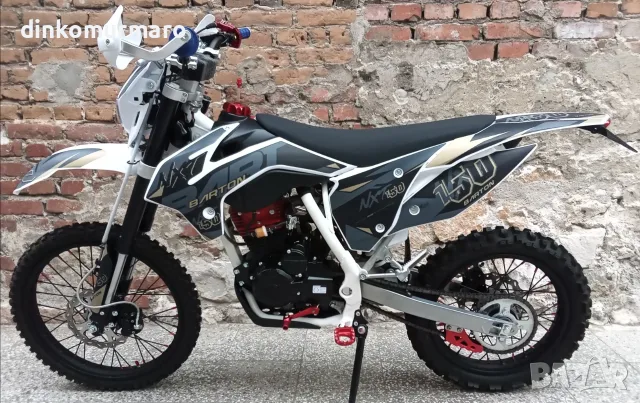 Barton 150cc. 4T , снимка 2 - Мотоциклети и мототехника - 55597200
