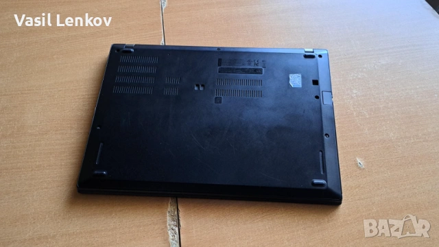 Лаптоп Lenovo ThinkPad T480s 14”с повреден екран , снимка 4 - Лаптопи за работа - 54440929