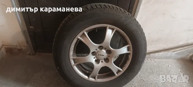 4 броя зимни гуми с джанти 16-ки, снимка 6 - Гуми и джанти - 55656785