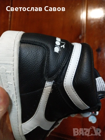 Diadora Leather 42нм. 26,5см., снимка 11 - Маратонки - 54394821