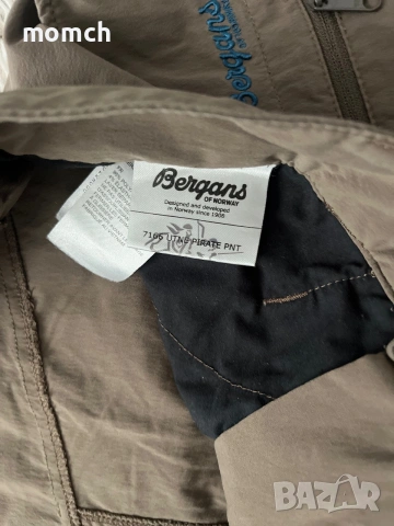 BERGANS of Norway UTNE Pirate Shorts – мъжки висок клас  туристически 3/4 шорти размер Л, снимка 7 - Спортни дрехи, екипи - 55122775