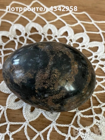   Декоративно винтидж яйце от естествен мрамор. , снимка 4 - Антикварни и старинни предмети - 54148571