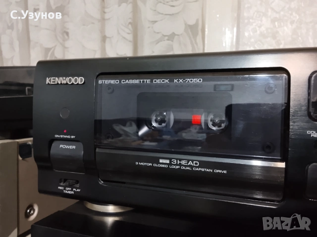 Kenwood KX-7050 - дек, снимка 3 - Декове - 54448071