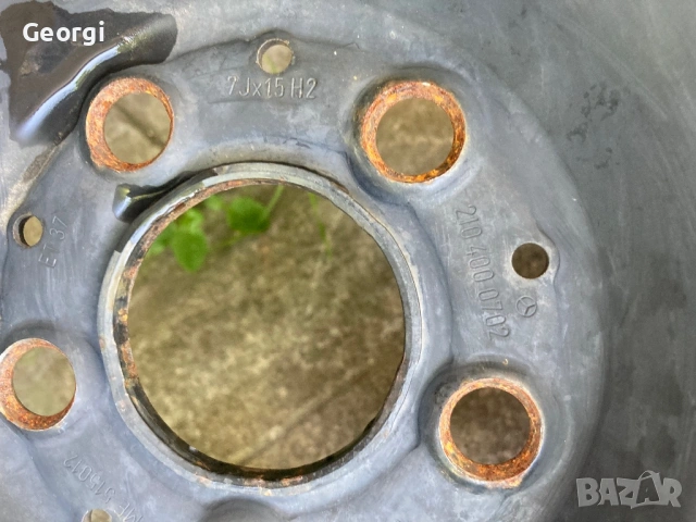 Резервна Гума W211 Патерица Mercedes, снимка 7 - Гуми и джанти - 54034389