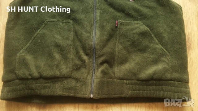 JEGMA POLAR FLeece Winter Vest размер L за лов риболов зимен поларен елек - 2534, снимка 5 - Екипировка - 54167486