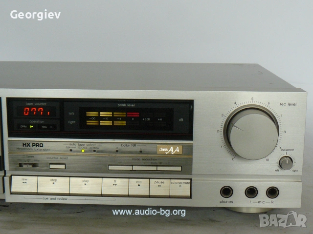 Базпл. Доставка! Technics RS B 505 за части