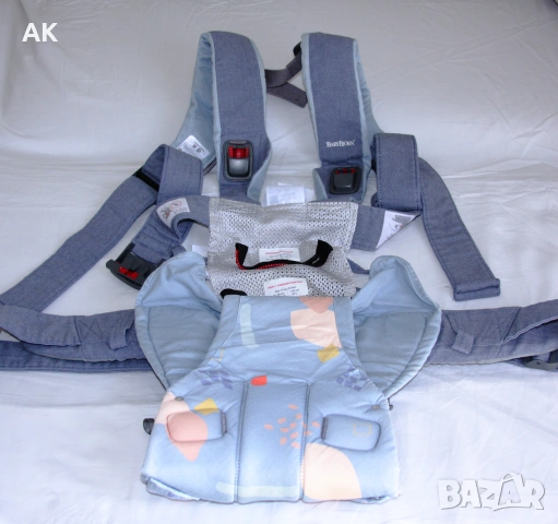 Ергономична раница -  BabyBjörn One , снимка 2 - Кенгура и ранички - 54988326