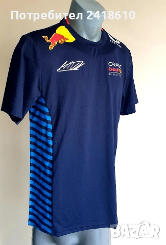 Castore Formula1 Max Verstappen Mens Size M НОВО! ОРИГИНАЛ! Мъжка Тениска!, снимка 12 - Тениски - 54567198