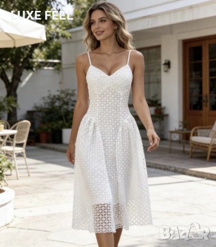 ✨Дамски Рокли , снимка 4 - Рокли - 54044448