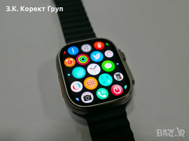 Apple Watch Ultra 2 Реплика, снимка 2 - Смарт часовници - 54260830