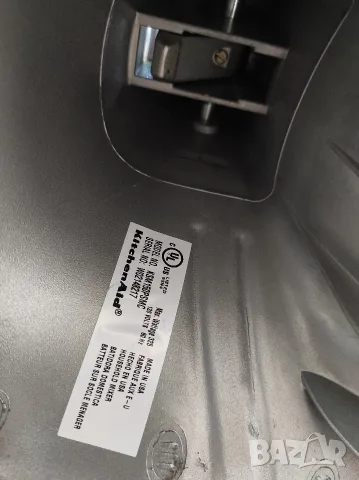 Планетарен миксер Kitchenaid/ Kitchen aid Artisan KSM150 оригинална американска версия на 110V, снимка 12 - Миксери - 55546662