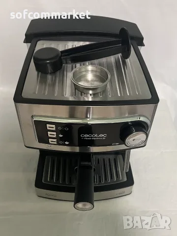 Кафемашина Cecotec  Espresso 20 Barista Pro, снимка 3 - Кафемашини - 55484886