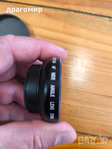 0,45X HIGH DEFINITION AF WIDE ANGLE LENS 37MM, снимка 5 - Обективи и филтри - 54424260