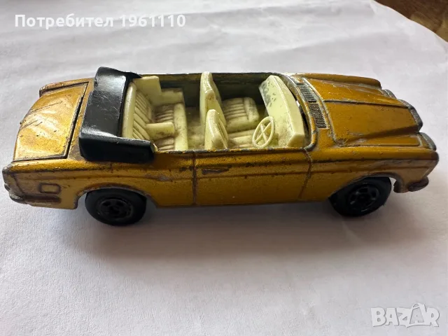 Rolls Royce Silver Shadow Coupe № 69 Англия на Lesney Matchbox.