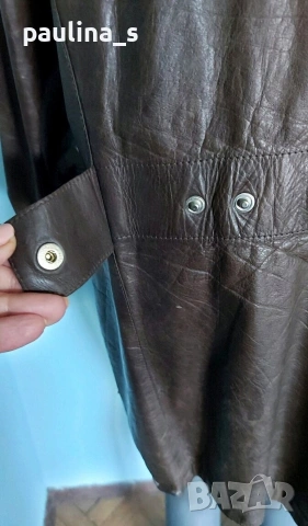 Два различни броя / Мъжко яке "Biker" и "Tommy Hilfiger" / естествена кожа / голям размер , снимка 14 - Якета - 44322536