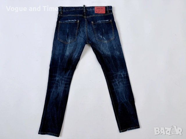 Дънки Dsquared2 S74LB0794, снимка 13 - Дънки - 54808730
