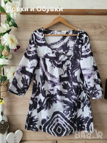Лятна туника ESPRIT памучна материя , снимка 2 - Туники - 54885047