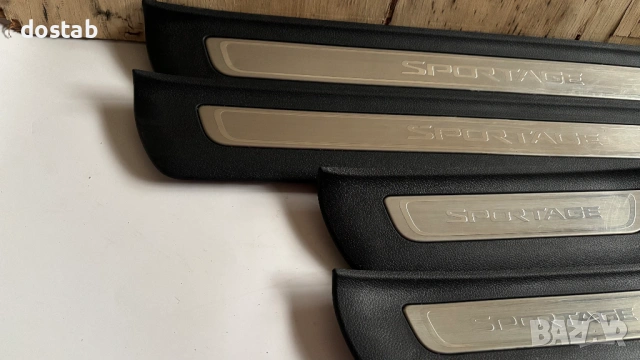 Лайсни за праг на Kia Sportage, снимка 2 - Части - 54009335