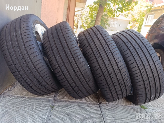 ОРИГИНАЛНИ джанти 19  ' цола с ГУМИ 235 50 R19 5х112 VW TIGUAN / Фолксваген Тигуан, снимка 5 - Гуми и джанти - 54568983