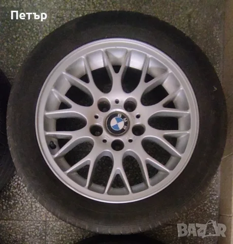 Джанти BMW Е36/46 Style 42 OEM - 1095058 16 цола, снимка 2 - Гуми и джанти - 55513232