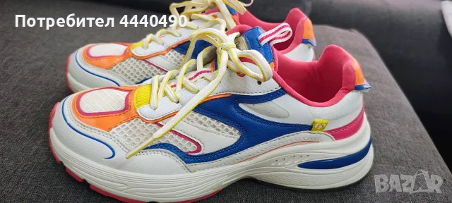  Маратонки Desigual, снимка 2 - Маратонки - 55629526