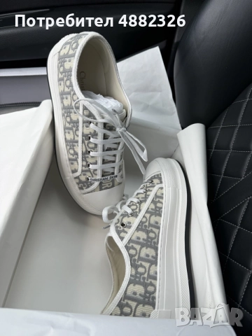 Dior дамски кецове, снимка 5 - Маратонки - 55240551