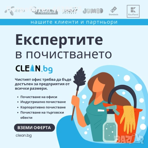 Професионално почистване