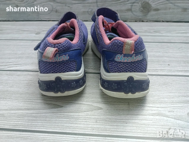 Skechers Lights N 30, снимка 3 - Детски маратонки - 54999030