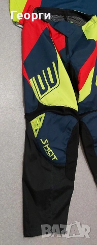 Екип за мотокрос и ръкавици Shot Race Gear M, снимка 4 - Аксесоари и консумативи - 54639934
