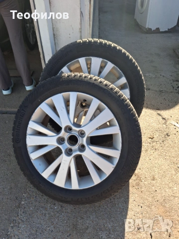 Джанти с гуми за Mazda 6