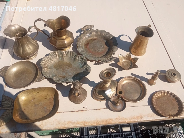 медни и бронзови бакъри и орнаменти, снимка 9 - Антикварни и старинни предмети - 55286708